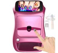 3D Nail Art Printer, Automatic Intelligent Printing Machine, Supports WiFi and USB, Prints Over 800 Nail Art Designs