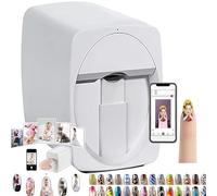 3D Nail Art Printer, Intelligent Automatic Nail Printing Machine, Support WiFi/DIY/USB, Mobile Nail Printer for Nail Salon Home Use