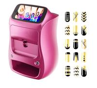 3D Nail Art Printer Machine - Mobile Nail Design Machine Printer, Automatic Nail Art Machine, with Touch Screen, for Home Use and Nail Studios