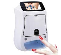 3D Nail Art Printer Machine, Wireless Automatic Printer with Over 800 Designs, Digital Mobile Nail Art Machine for Quick Customization