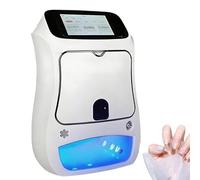 3D Nail Art Printer Machine with 5" Touch Screen, APP Control, 1200DPI High-Resolution, DIY Custom Photo Printing for Home or Salon