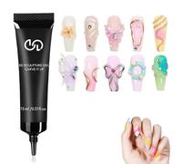 3D Nail Art Sculpture Gel,Painting Drawing Sculpting Gel for Nai/l,3D Sculpting Nai/l Ge/l,3D Na/il Ge/l Sculpting Ge/l,3D Na/il Art G/el,Sculpting G/el N/ail Glue for N/ail Charms