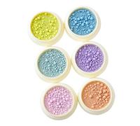 3D Nail Caviar Beads For Nail Art Metal Mini Nail Ball Beads Macaron Nail Studs DIY Nail Decorations Accessories 6Bottle Mini Nail Art Beads