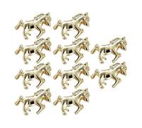 3D Nail Charms | Metal Horse Shape 3D Manicure Tools - Nail Jewels Charms | for Women Teens Mothers Practice Salon Home Party Holiday Wedding Daily Halloween Summer Spring