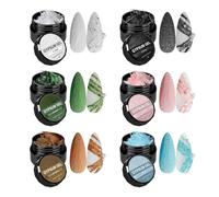 3D Nail Gel - 3D Engraved Drawing Nail Gel,Long-Lasting Color Scratch-Resistant Soft Sculpting Accessories for Painting Salon Beginner Family