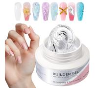 3D Nail Gel,60ml Solid Modeling Gel for Nails | Non-Sticky Manicure Design Builder for Women Modeling Carving Extension Painting Art Creation