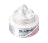 3D Nail Gel - Builder, Solid Painting Gel | Non-sticky Extension Modeling For Women, Carving Design Gels For Professional Manicure, Sculpting Nails Extension Creation At Home Or Salon Use