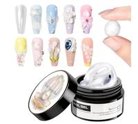 3D Nail Gel, Manicure Supplies - Gel Builder - for Beginners Professional Girls Ladies Wives Mothers Students Women Home Use Beauty Salon Spa and Day