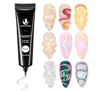 3D Nail Gel Sculpting Gel Nail Art Glue for Nail Art Designs DIY Nail Craving Molding Gel for 3D Gel Nail Art Polish Painting Drawing Gel Sculpture Gel Nail (15g)