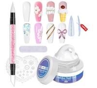 3D Nail Gels,60 gram capacious content | Modeling gel for,For Salons and Beginners in Practice