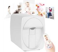 3D Nail Painting Machine, Digital Mobile Printer, 2400dpi, Wifi/USB Support, Professional Nail Art Equipment for Beauty Care