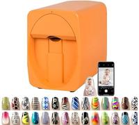 3D Nail Printer - Automatic Digital Mobile Nail Art Machine with AI Recognition, DIY Features, and WiFi Support for Stunning Nail Designs