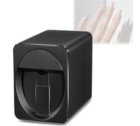 3D Nail Printer, Automatic Nail Art Machine Smart Printer Support WiFi/DIY, 30 Seconds Painting Digital Mobile Nail Art Printer for Home Salon,Cute Girls Women Gift(Black)