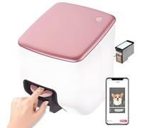 3D Nail Printer Machine, 4800 DPI Smart Automatic Nail Art Printer with App Control - Mini Portable DIY Manicure Painting Machine, Over 1000 Patterns for Home Salon Use