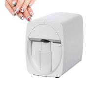 3D Nail Printer Machine, Mobile Nail Painting Device, Customizable Patterns, Quick Drawing Time 25-30s, Mobile Phone Control, Ideal for Personal Care