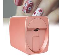 3D Nail Printer Machine,Mobile Nail Painting Device,Drawing Time: 25-30s,Personalized DIY,With Set Of Nail Tools,Suitable For Home Use & Nail Salon Studios,Simple To Use,Gold