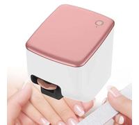 3D Nail Printer Machine, Portable Nail Painting Machine DIY Nail Painting Machine Control Through Mobile App, Printing and Rying as One, Over 1000 Pictures, Automatic Nail Size Recognition