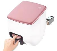 3D Nail Printer Machine, Smart Automatic Nail Art Printer with App Control, Portable Mini DIY Manicure Painting Printer, High Resolution for Home Salon Use, 4800DPI