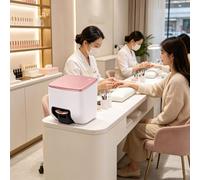 3D Nail Printer Machine,Smart DIY Nail Printing with 4800 DPI, DIY Photos/Cartoons/Text with Design Gallery,10-Second Fast Printing