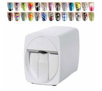 3D Nail Printer Machine with WiFi, Portable Digital Art Printer for Nail Salon & Home Use, Prints & Dries in One