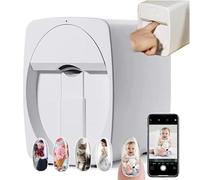 3D Nail Printer Machine with WiFi Support, Digital Mobile Nail Art Printer, Portable Design, Prints in 30 Seconds, Over 1000 Designs, Quick Drying Function