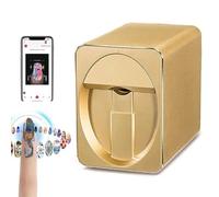 3D Nail Printer Mini Nail Printer, Portable Mobile Nail Art Printing Machine for Home or Nail Salon, Massive Designs Available