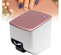 3D Nail Printer, Portable Automatic Digital Art Machine, 4800DPI HD Painting with Preloaded Images, Ideal for Home Travel and Party Use