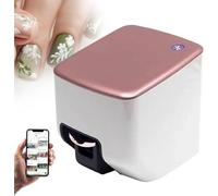3D Nail Printer with Design Gallery, App Control, 10-Second Fast Painting for Home Nail Art
