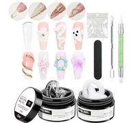 3D Nail Sculpting Gel Non-Stick Manicure Supplies
