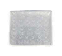 3D Nails Art Mold with Detailed Relief Design 3D Stamping Plate for Creative Manicures Art Accessories