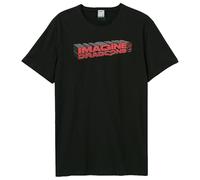 3D Name Imagine Dragons T-Shirt Amplified Black XXXL