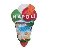 3D Napoli Naples Italy Fridge Magnet Travel Souvenir Gift Home kitchen Decoration Magnetic Sticker Craft Collection