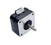 3D Nema17 Stepper Motor 23mm 0.42 N.m 1.5A 17HS4023 42BGYH 4-lead 1.0A 13 N.cm For CNC Engraving Machine 3D Printer(Motor with XH2.54)