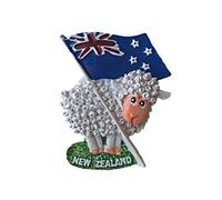 3D New Zealand Refridgerator Magnet Souvenir Promotion Gift Home Decoration Sheep Magnetic Stickers