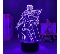 3D Night Lamp Anime Illusion Lamp Anime 3D Light Fate Stay Night Lancer for Bedroom Decor Birthday Gift Manga Destiny Stay Night Lamp 7 Colors