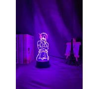 3D Night Lamp Anime Illusion Lamp My Hero Academy Katsuki Bakugo Figure for Children Bedroom Decor Nightlight Colour Changing Desk 3D Lamp Gift