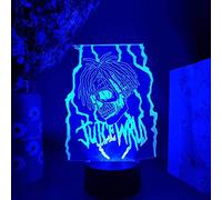 3D Night Light Juice Hip Hop Illusion Lamp Color Changing Lights LED Acrylic Lighting RGB Light Room Decor 16 Colors