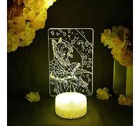 3D Night Light LED Anime Lamp Manga Demon Slay&er Figurine Featured Nightlight Kawaii Bedroom Decoration Harajuku Girls Gift -7 Colors