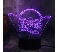 3D Night Light Swimming Sport Swimmer 7 Color Change 3D Visual Led Night Light Kids Touch USB Table Lamp Baby Sleep Decor Gifts