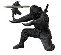 3D Ninja Pen Holder, Multi Functional Creative Ballpoint Pen Holder, Ninja Decorative Storage Organizer, For Home School Classroom College Dorm