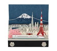 3D Notepad,3D Memo Pad,3D Paper Sculpture Art Memo Pad,Rip Away Paper Carving Art Notepad,Creative Non-Sticky Notes DIY Artsy Pads,for Office Reading Room Studio Desk Decorative