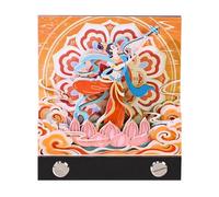 3D Notepad,3D Memo Pad,3D Paper Sculpture Art Memo Pad,Rip Away Paper Carving Art Notepad,Creative Non-Sticky Notes DIY Artsy Pads,for Office Reading Room Studio Desk Decorative