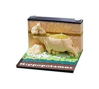 3D Notepad,3D Sticky Notes,168 Sheets Memo Pads Paper Art Note Pad,Funny Cute Tear-Away 3D Artsy Pads,Creative Paper Carving Non-Sticky Notes,3D Memo Pad for Offices Study Rooms Desktop