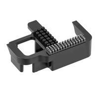 3D Nozzle Wiper Accessory for P2S, Printer Maintenance Piece, Expanded Coverage, Silicone Fitment, Clip Mount Aid, Filament Buildup
