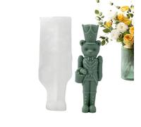 3D Nutcracker Mould Reusable 3D Animal Nutcracker Clay Craft Mould