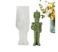 3D Nutcracker Mould Reusable 3D Animal Nutcracker Clay Craft Mould | Silicone chocolate moulds for soaps, clay, aromatherapy, holidays, parties, home, office, desk