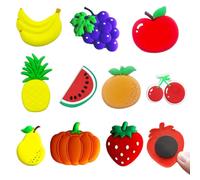 3d-Obst-KüHlschrankmagnete for Toddlers, Large, Durable Magnetic Toy for Early Learning, Educational Gift for Children Aged 1-3 Years, Ideal for Safe Play