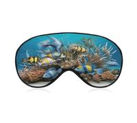 3D Ocean Fish Sleep Mask Eye Mask Travel Eye Cover