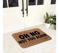3D Oh No Not You Again Anti-slip Floor Mat Washable Carpet Rug for Kitchen Entrance Home Bathroom Living room Footpad Mats-40x60cm