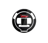 3D Oil Gas Cover Decal Fuel Tank Cap Pad Sticker For S1000RR HP4 2009 2010 2011 2012 2013 2014 2015(RED)